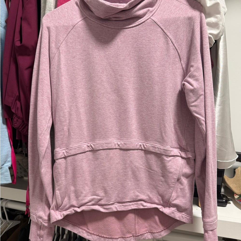 lululemon Pink Hoodie